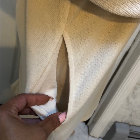 OATMEAL TUNIC KNIT TOP - Picture 7 of 8